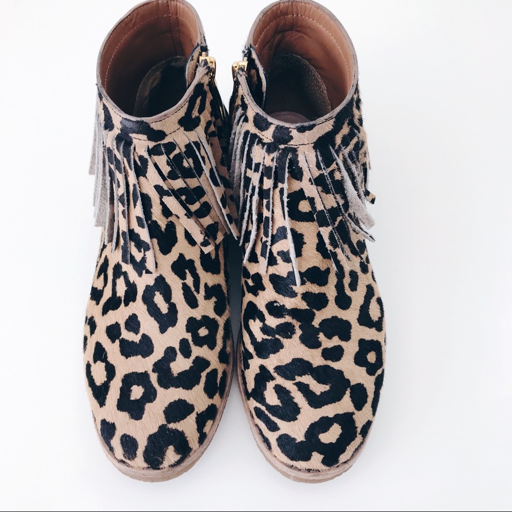 Kate Spade Betsie Bootie in Leopard Calf